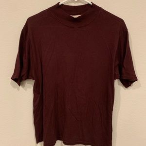 Joah Brown Short Sleeve Top